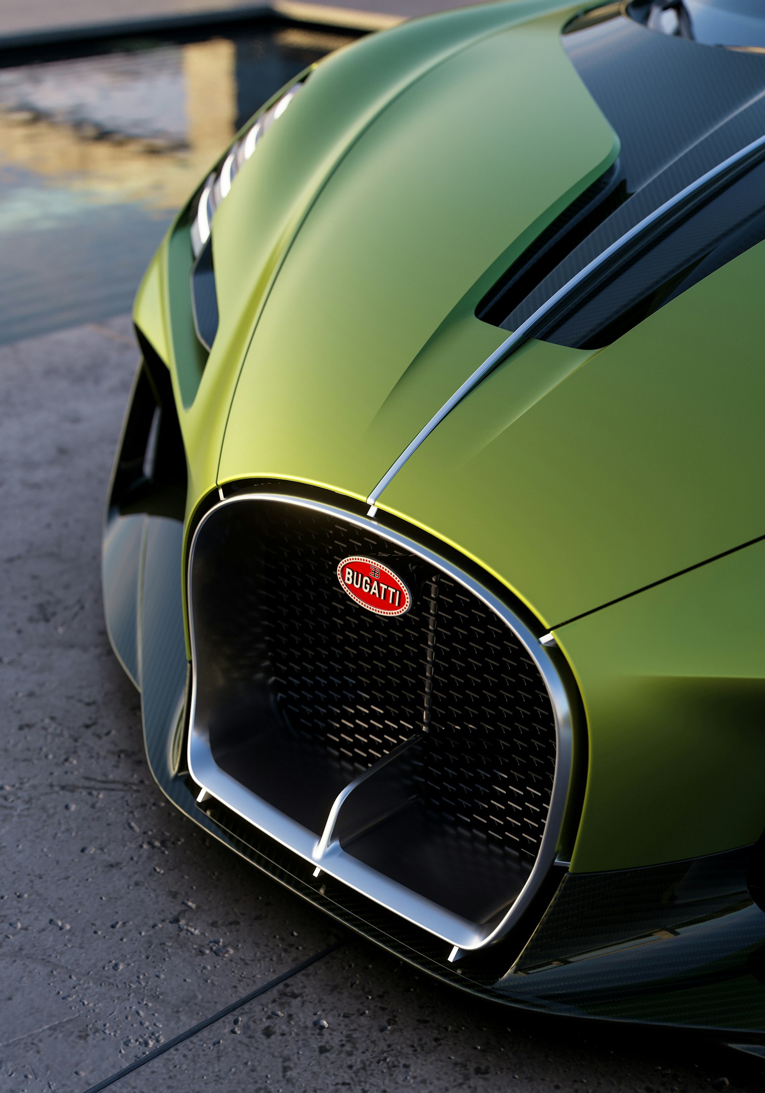 18 BUGATTI Solitaire â Brouillard